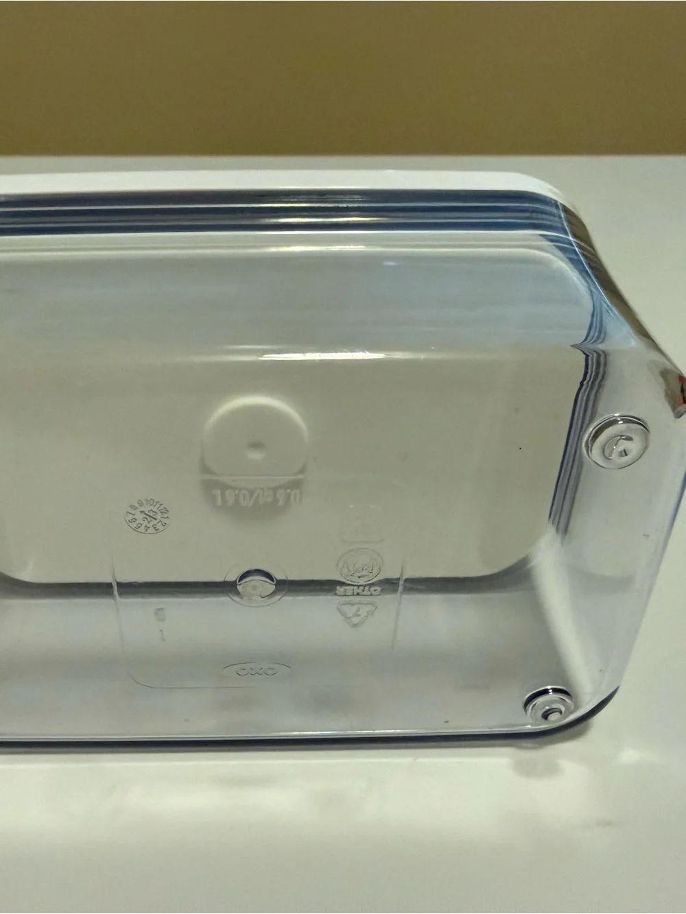 OXO Pop Clear Food Storage Canisters with White Lids - Set Seven!